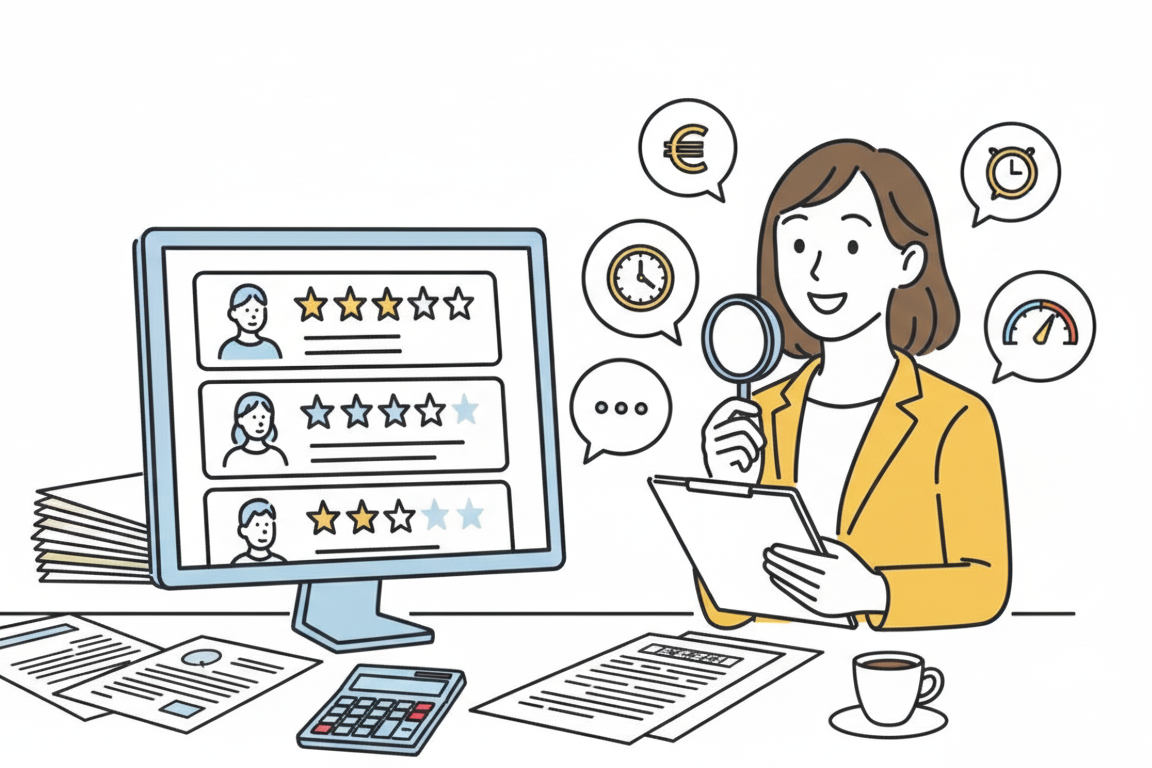 ファクタリング口コミ集