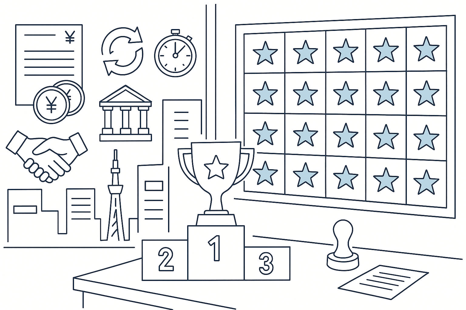 優良ファクタリング会社20選｜手数料・入金スピード・口コミ徹底比較