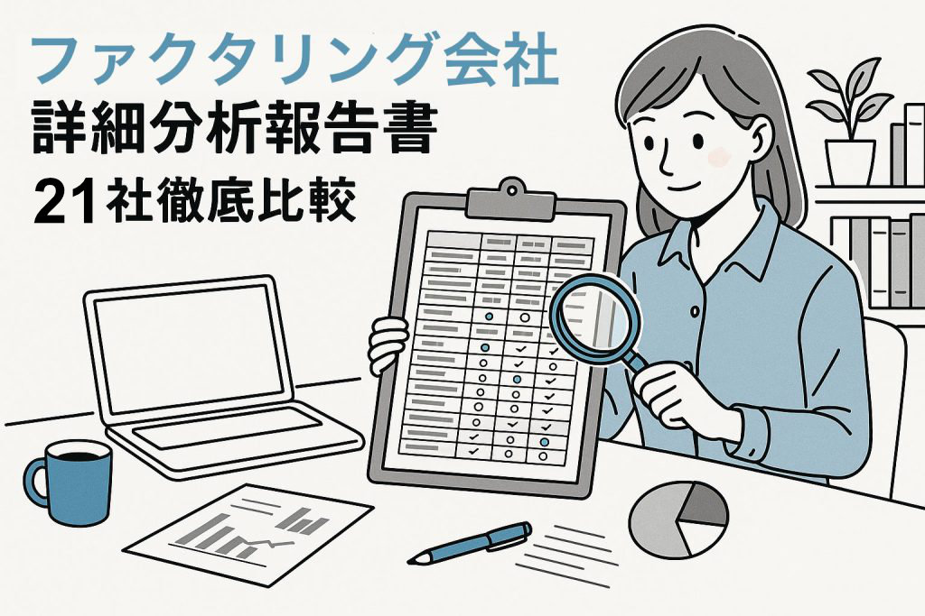 優良ファクタリング企業20選