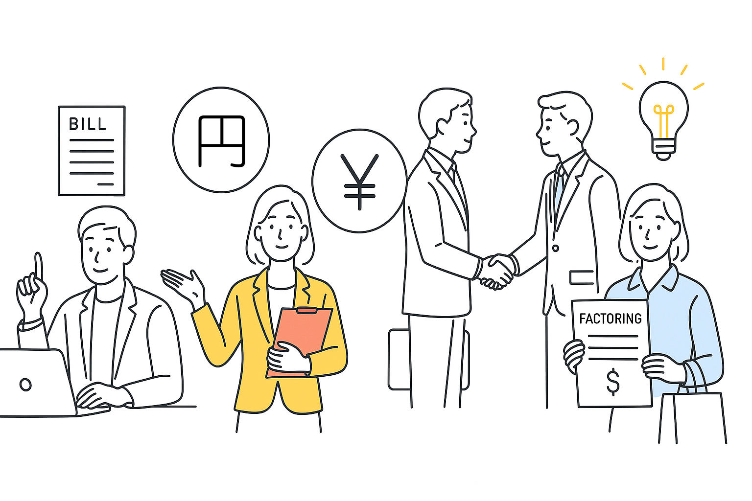 特徴別ファクタリング会社紹介｜業種・条件に強い会社を徹底解説