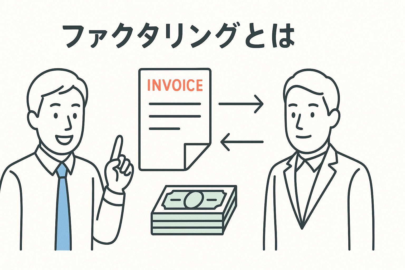 【初心者向け】ファクタリングとは？仕組み・意味・メリットを徹底解説｜銀行融資との違いも紹介