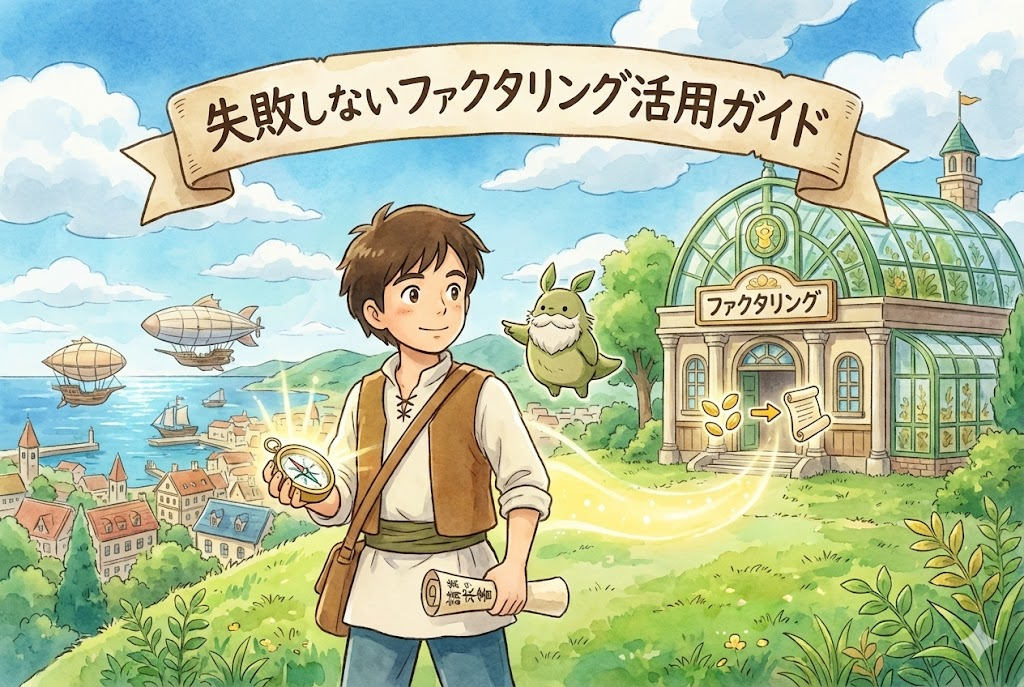 失敗しないファクタリング活用ガイド｜初心者でもわかる資金調達の全手順