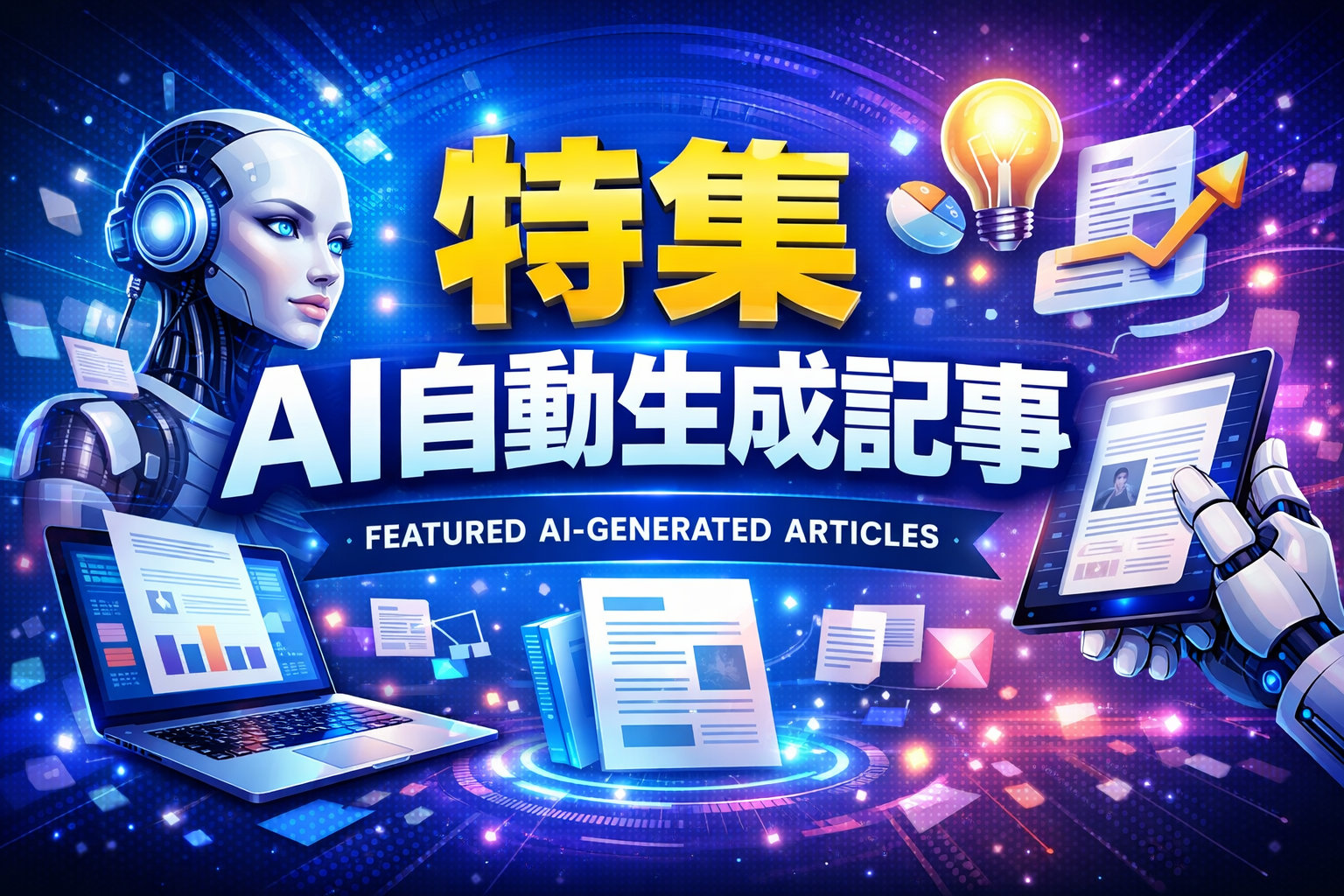 特集AI自動生成記事